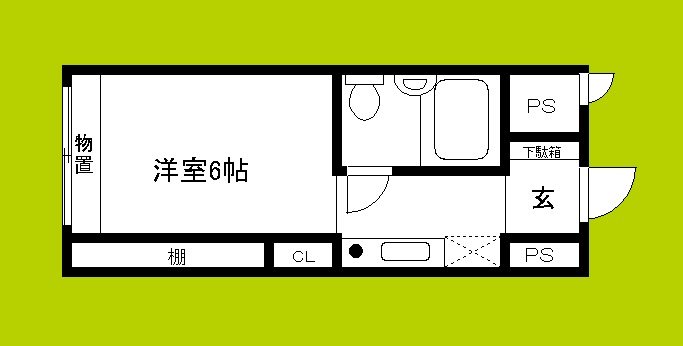 メネダス 間取り