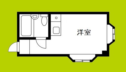 Ⅱ番館 間取り