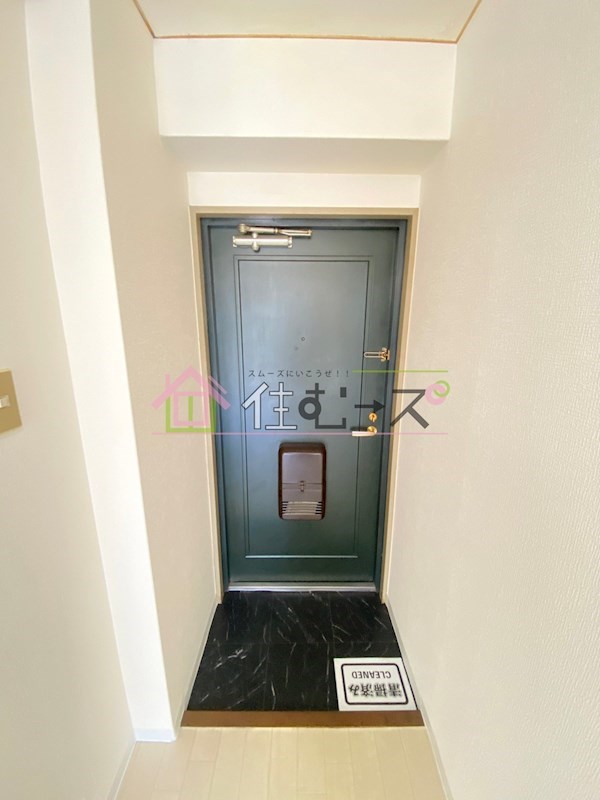 アッシュコート夕凪 玄関