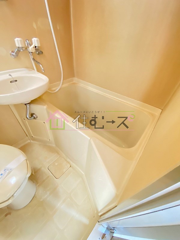 アッシュコート夕凪 風呂画像