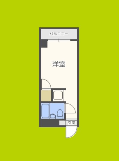 リージェントハイム 間取り