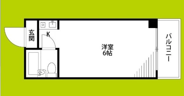 レガーレ大正 間取り