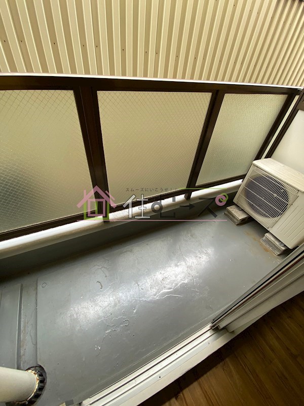 レガーレ大正 ベランダ