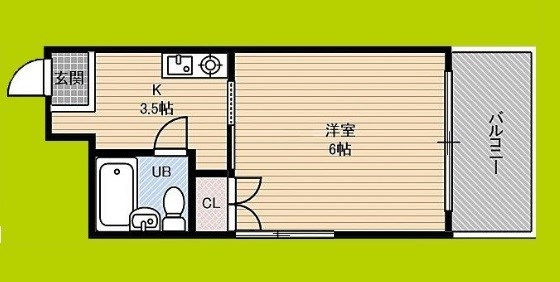 東洋プラザ都島中通 間取り