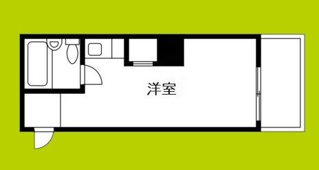 ユーロハイツ高津 間取り