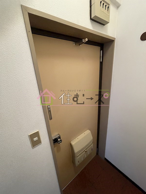 ユーロハイツ高津 玄関