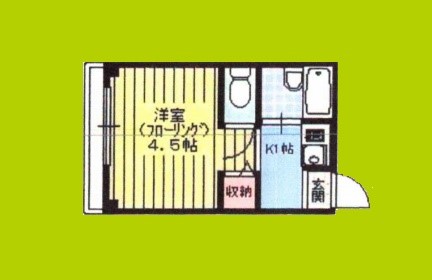 プチコート今里 間取り