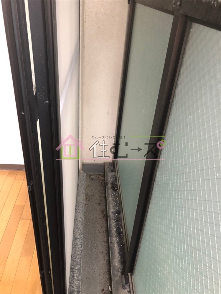 プチコート今里 ベランダ