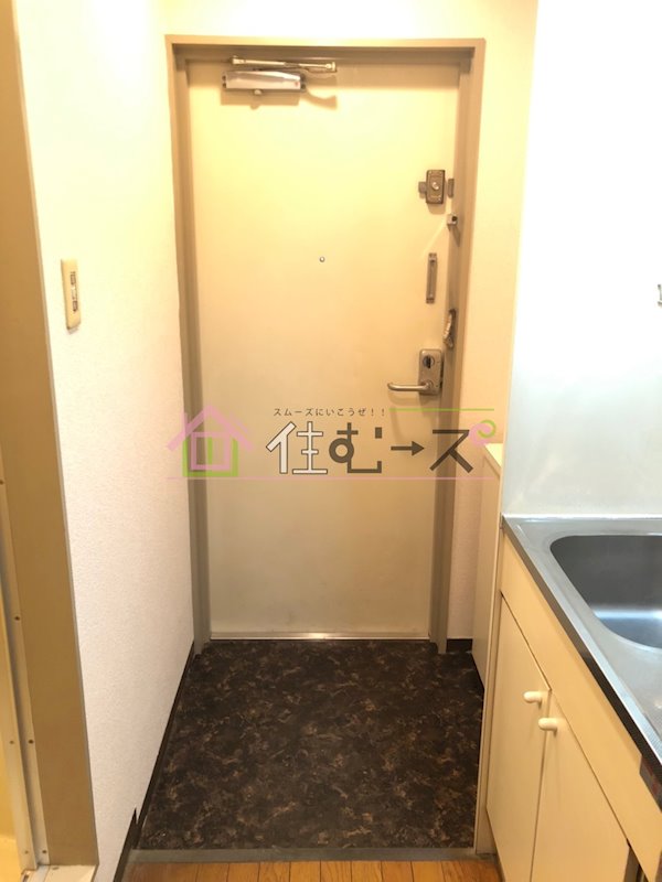 大国町池田マンション  玄関