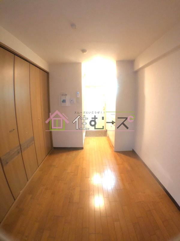 大国町池田マンション  リビング
