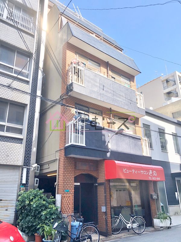 ソシオコート難波 外観