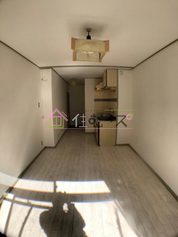 ソシオコート難波 リビング