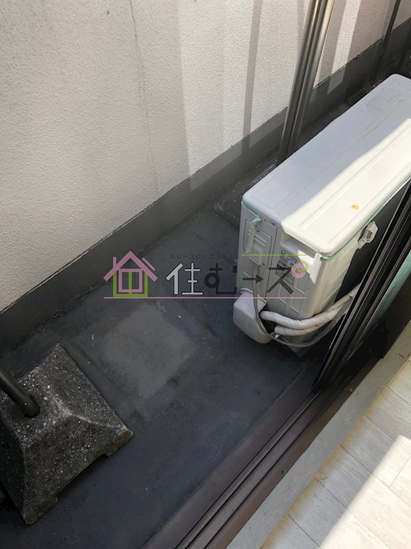 ソシオコート難波 ベランダ