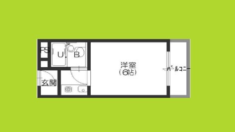 パンジービオラ春日出 間取り