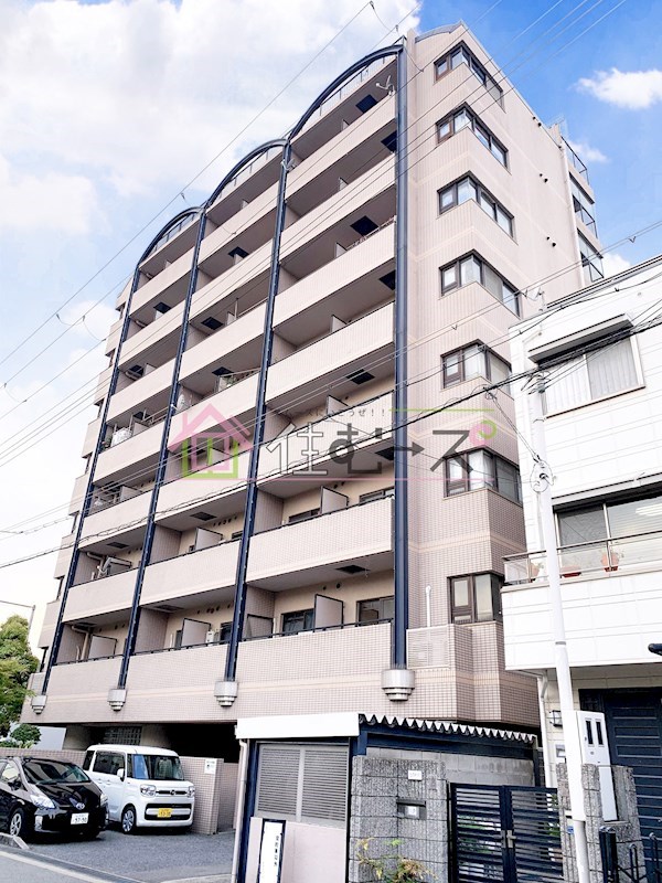 朝日プラザパレ・セーヌ 外観