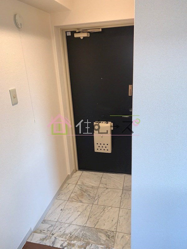 朝日プラザパレ・セーヌ 玄関