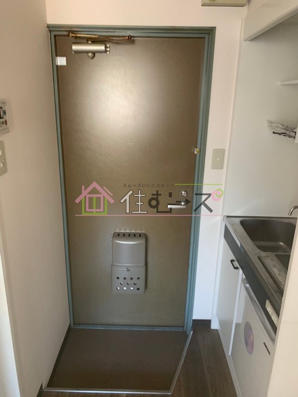 エスタイル動物園前 玄関