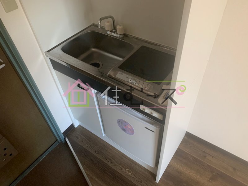 エスタイル動物園前 キッチン