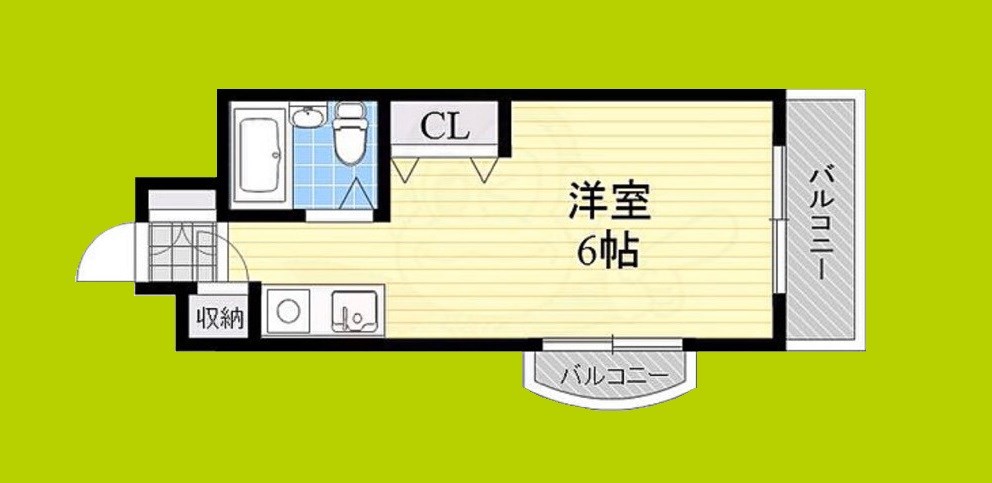 サニーハイツ伊東 間取り