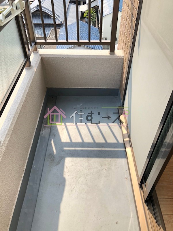 サニーハイツ伊東 ベランダ