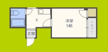 ドリーム21  間取り図