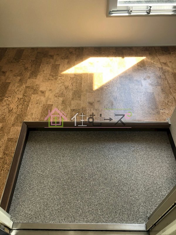 柏里一番館 玄関