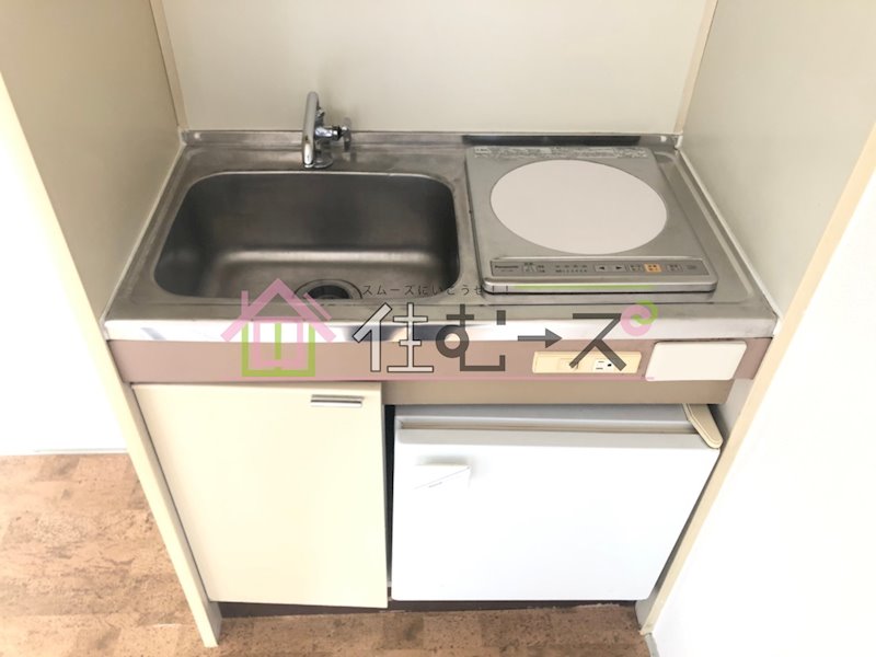 柏里一番館 キッチン