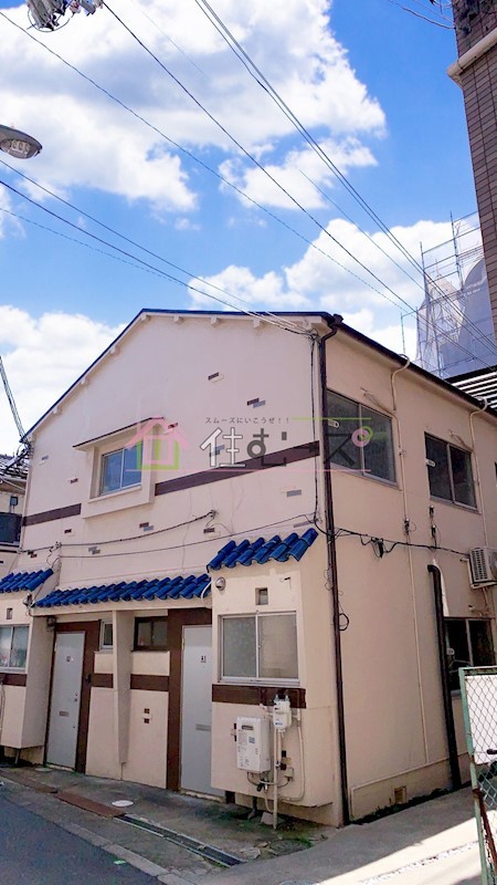 千本中ハイツ 外観