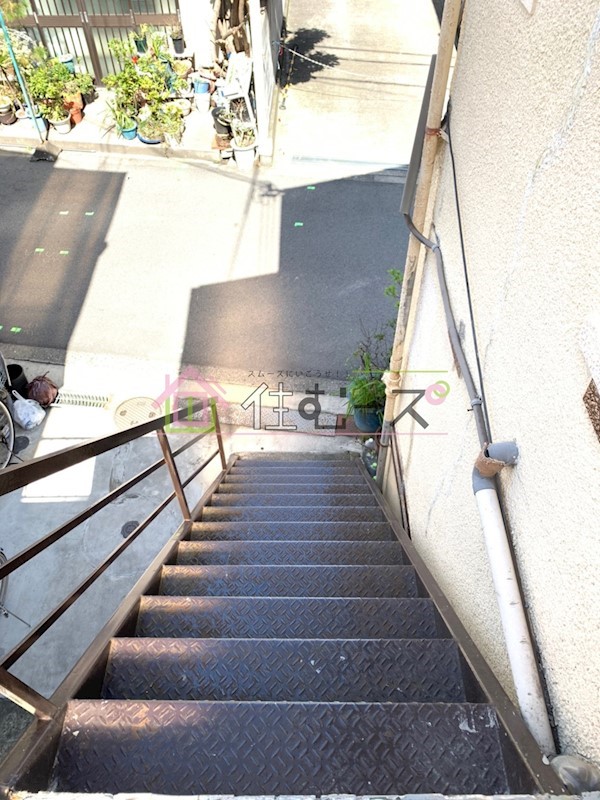 千本中ハイツ その他外観2