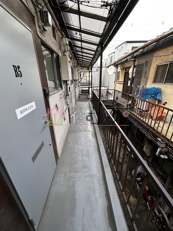 千本中ハイツ その他外観4