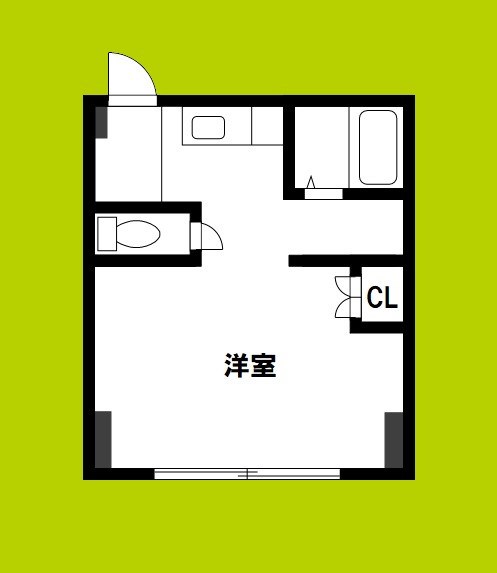 富士マンション 間取り