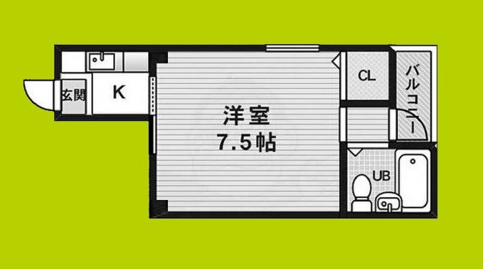 ギャレ塚本 間取り