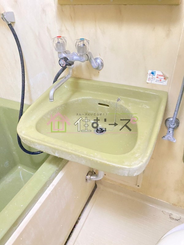 ギャレ塚本 洗面所