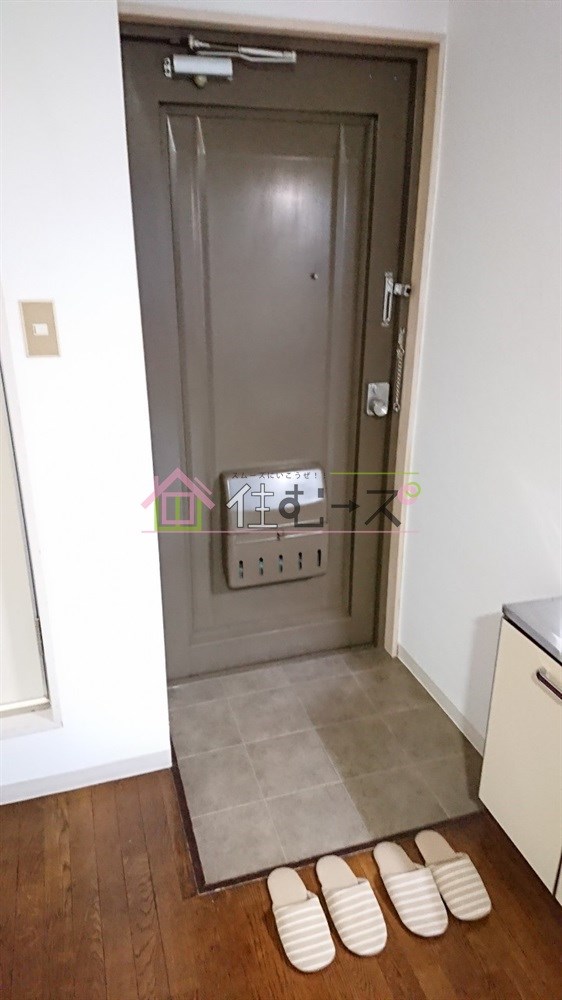 エレガンスコーポⅡ 玄関