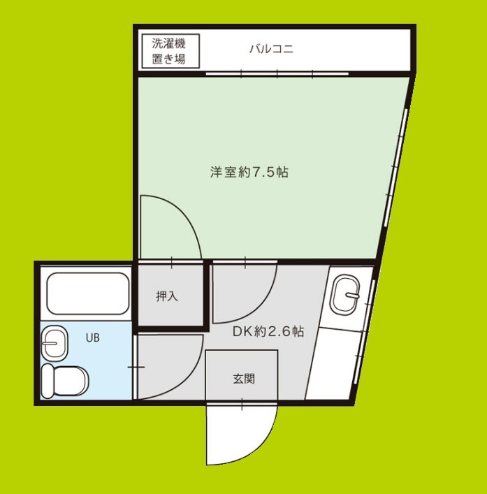 住友ビル 間取り