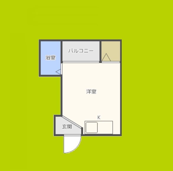 豊ハイツ清水 間取り