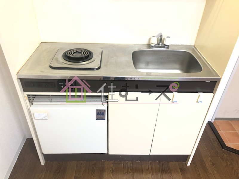 豊ハイツ清水 キッチン