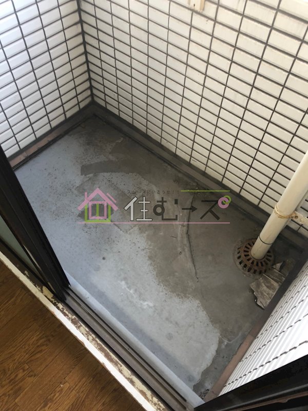 豊ハイツ清水 ベランダ