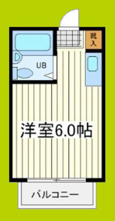清水728ハイツ 間取り