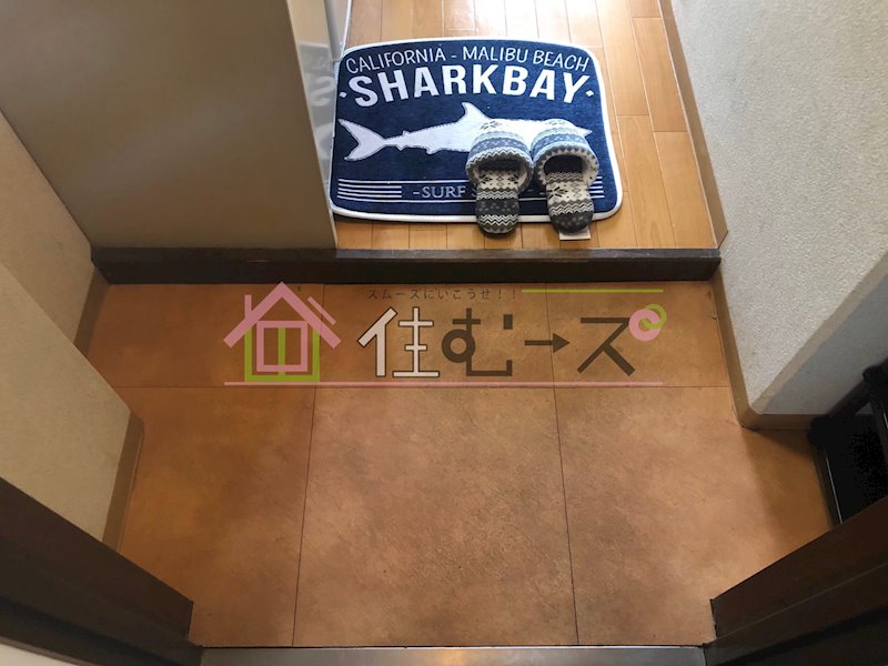 清水728ハイツ 玄関