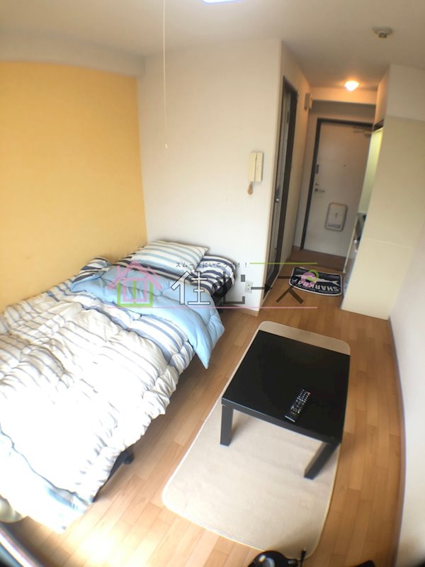 清水728ハイツ リビング