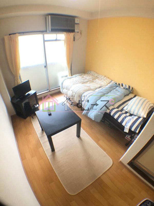 清水728ハイツ ベッドルーム