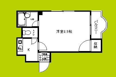 シャルマン清水 間取り