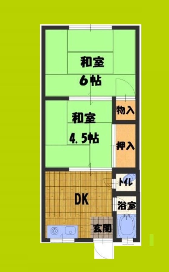 シャトレロジェ 間取り