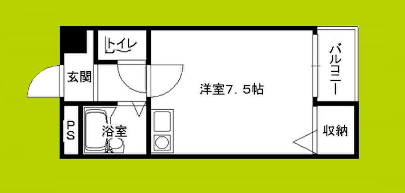 パレス天下茶屋 間取り