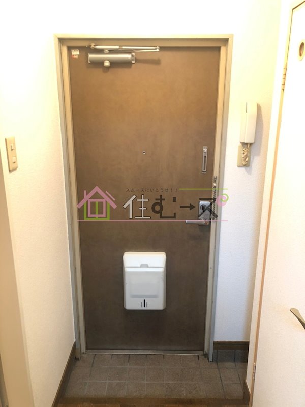 パレス天下茶屋 玄関