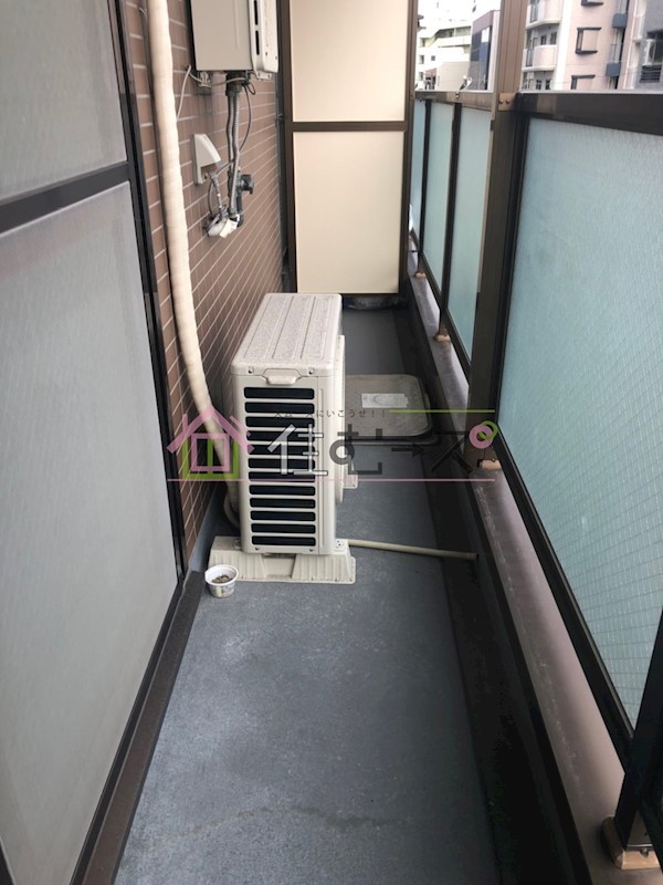 セラ聖賢 ベランダ