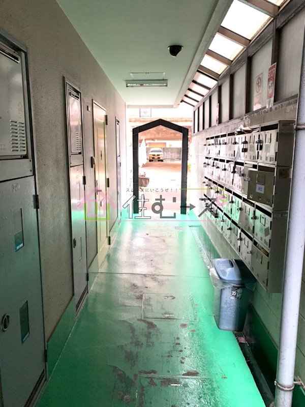 西田ハイツ天王寺 ロビー