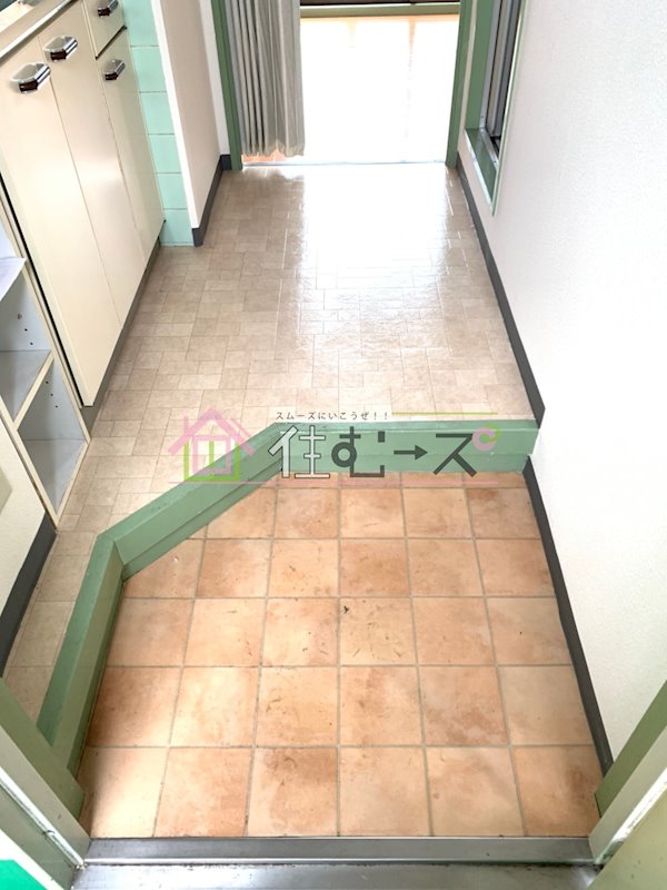 西田ハイツ天王寺 玄関