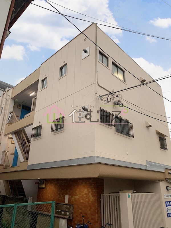 アッシュコート阿倍野 外観